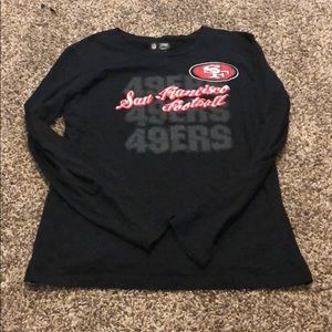SF 49ers tee